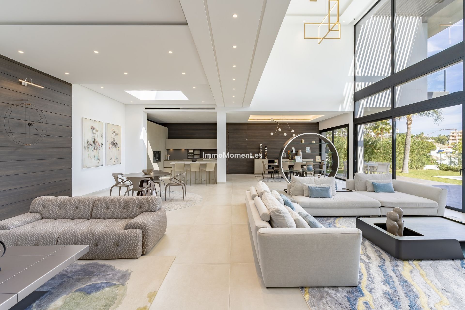 Kurzzeitvermietung - Freistehende Villa - Benahavís