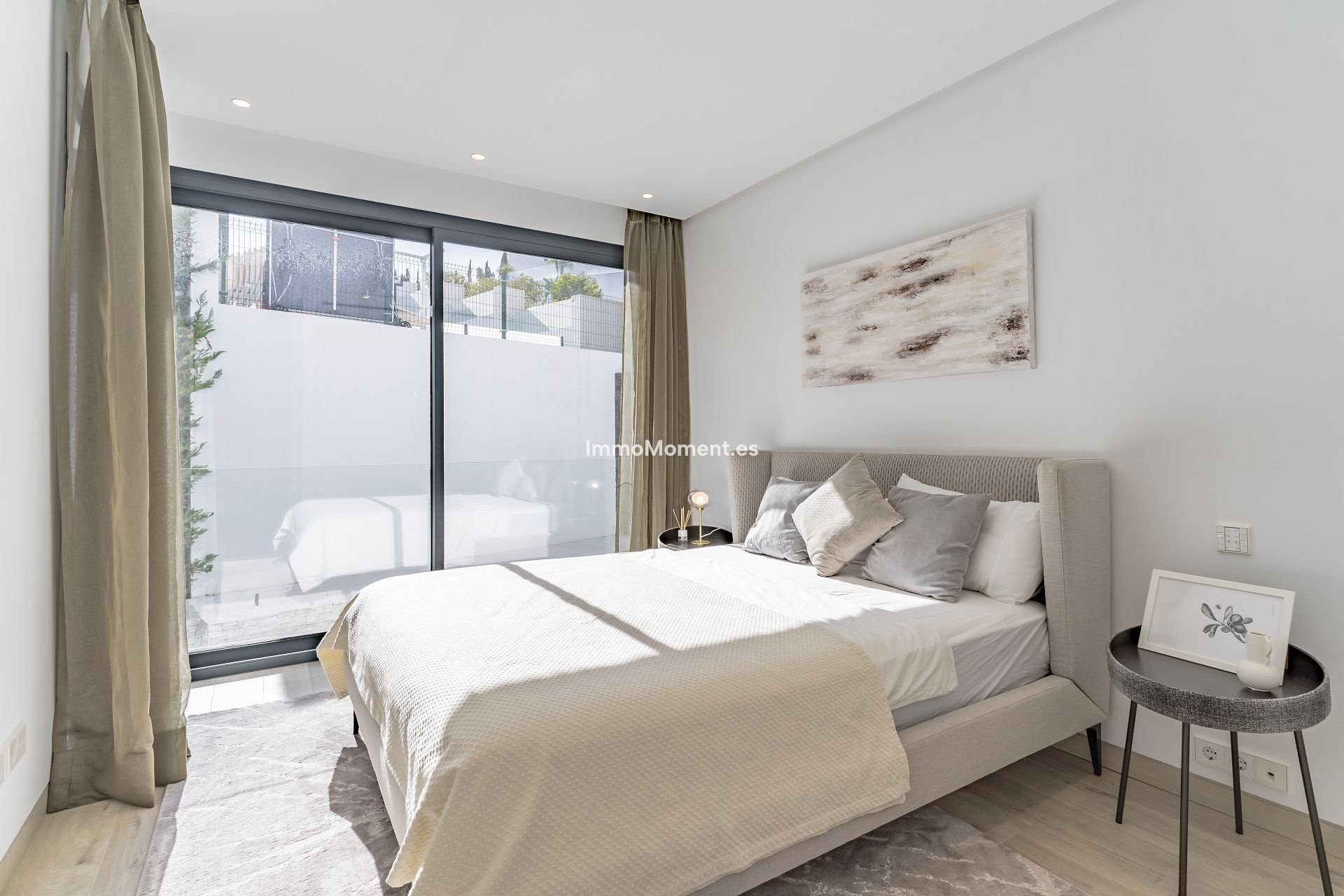 Kurzzeitvermietung - Freistehende Villa - Benahavís