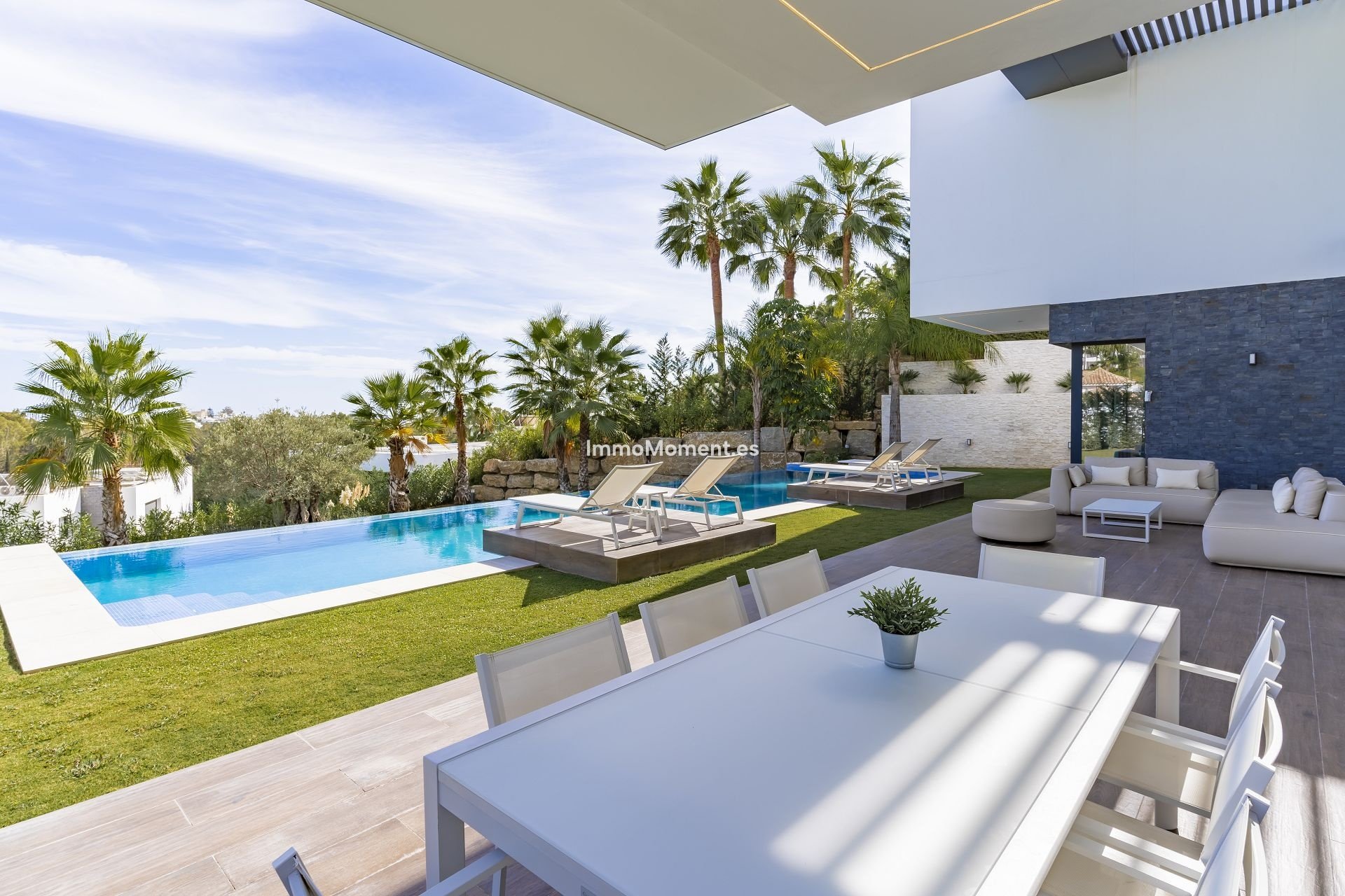 Kurzzeitvermietung - Freistehende Villa - Benahavís