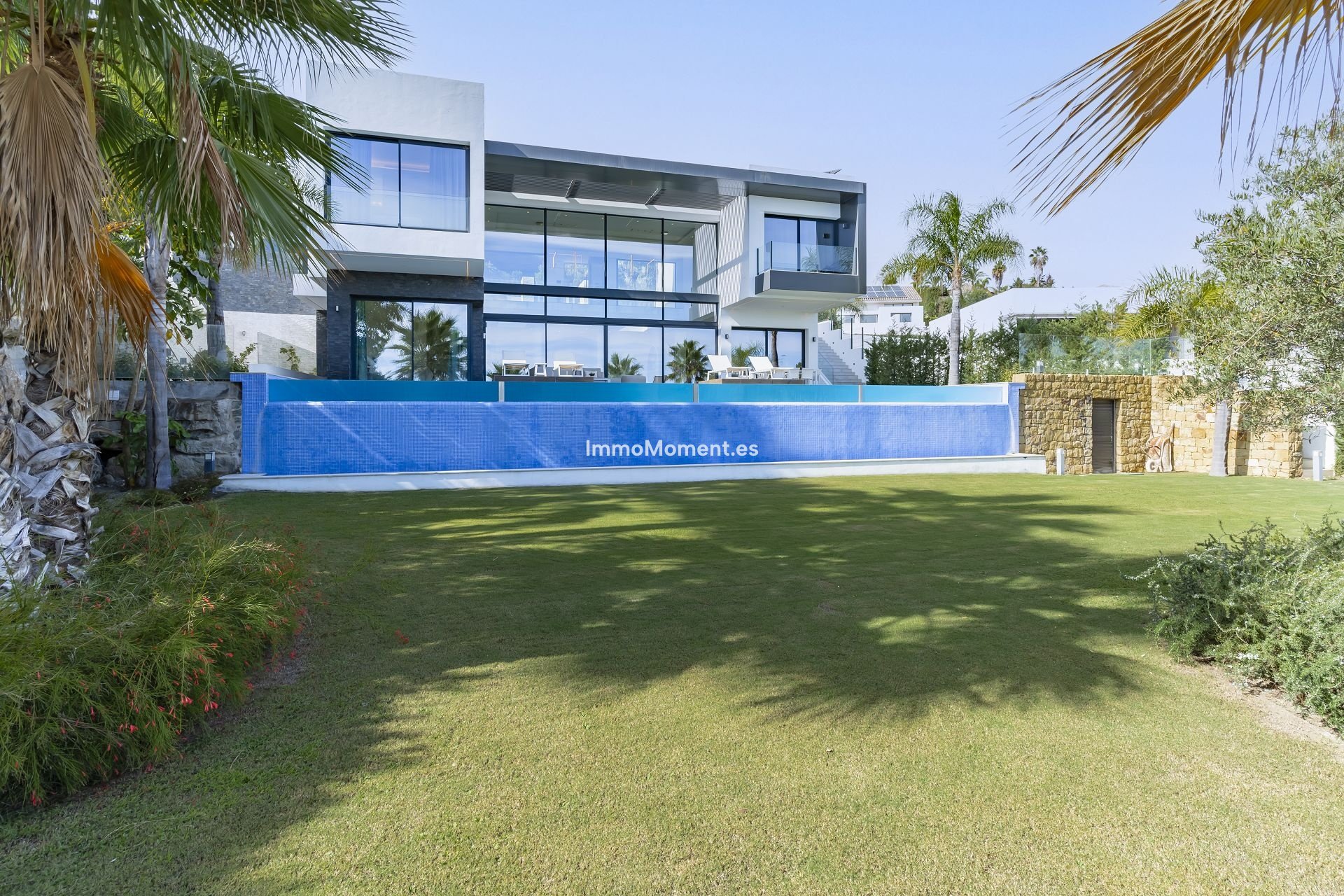 Kurzzeitvermietung - Freistehende Villa - Benahavís