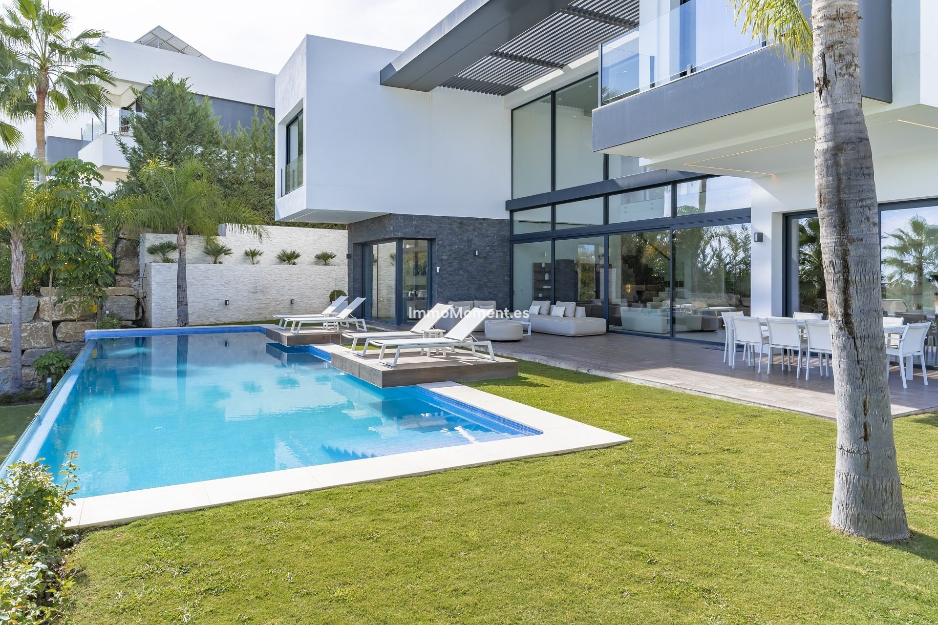 Kurzzeitvermietung - Freistehende Villa - Benahavís