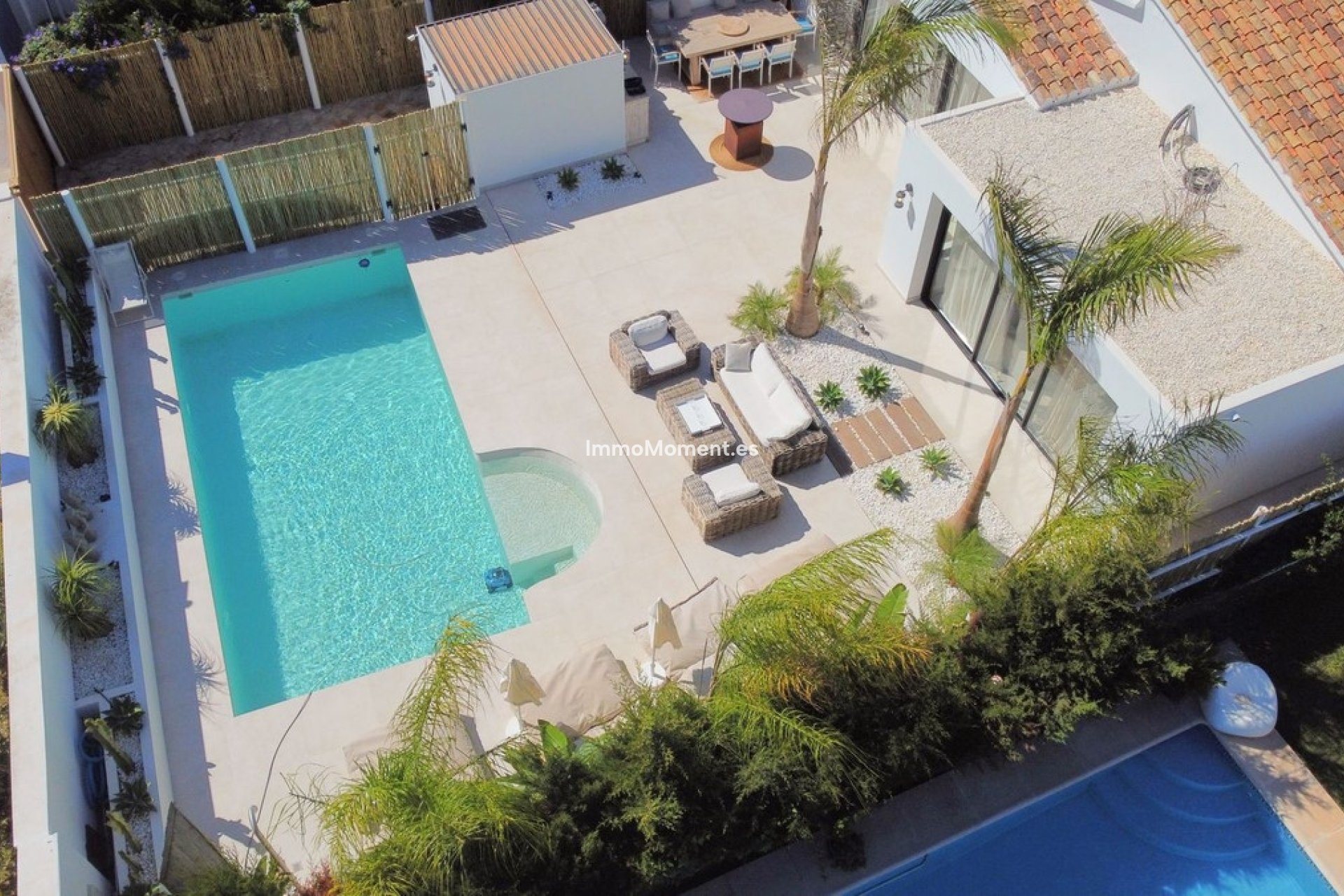 Kurzzeitvermietung - Freistehende Villa - Estepona  - Costalita