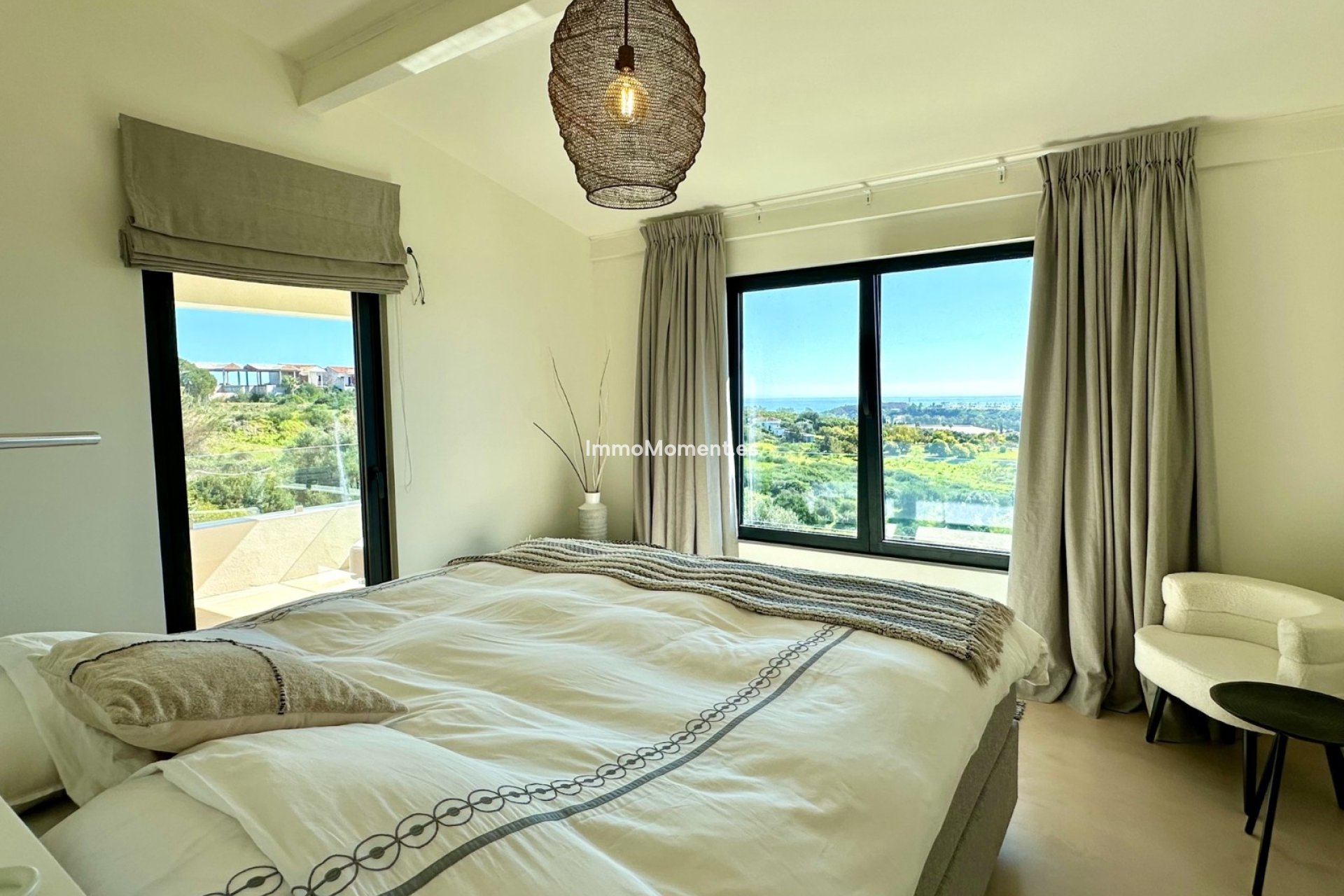 Kurzzeitvermietung - Freistehende Villa - Estepona  - El Padron