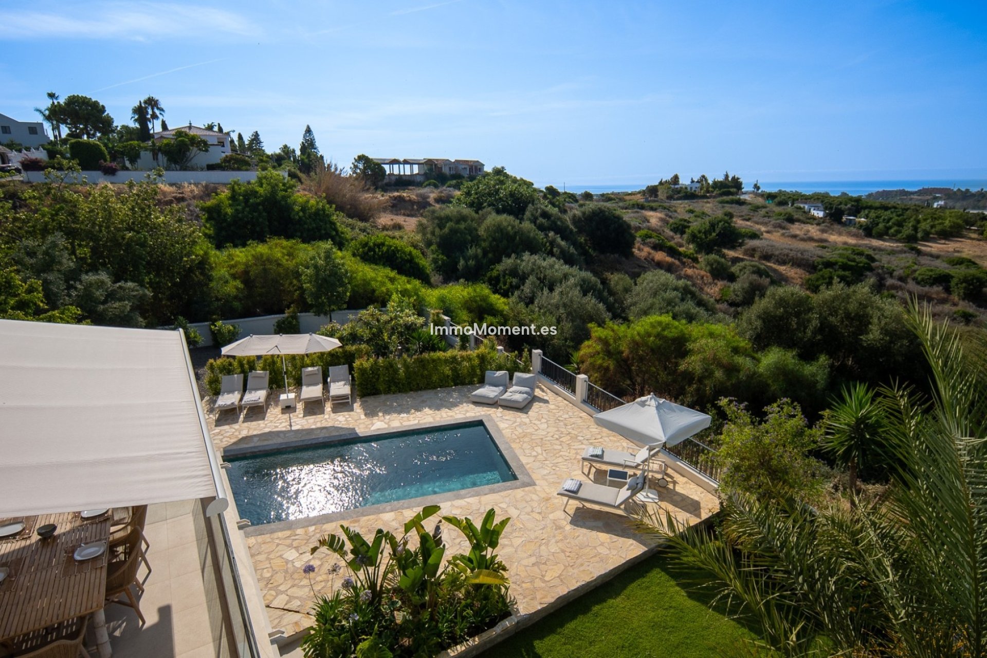 Kurzzeitvermietung - Freistehende Villa - Estepona  - El Padron