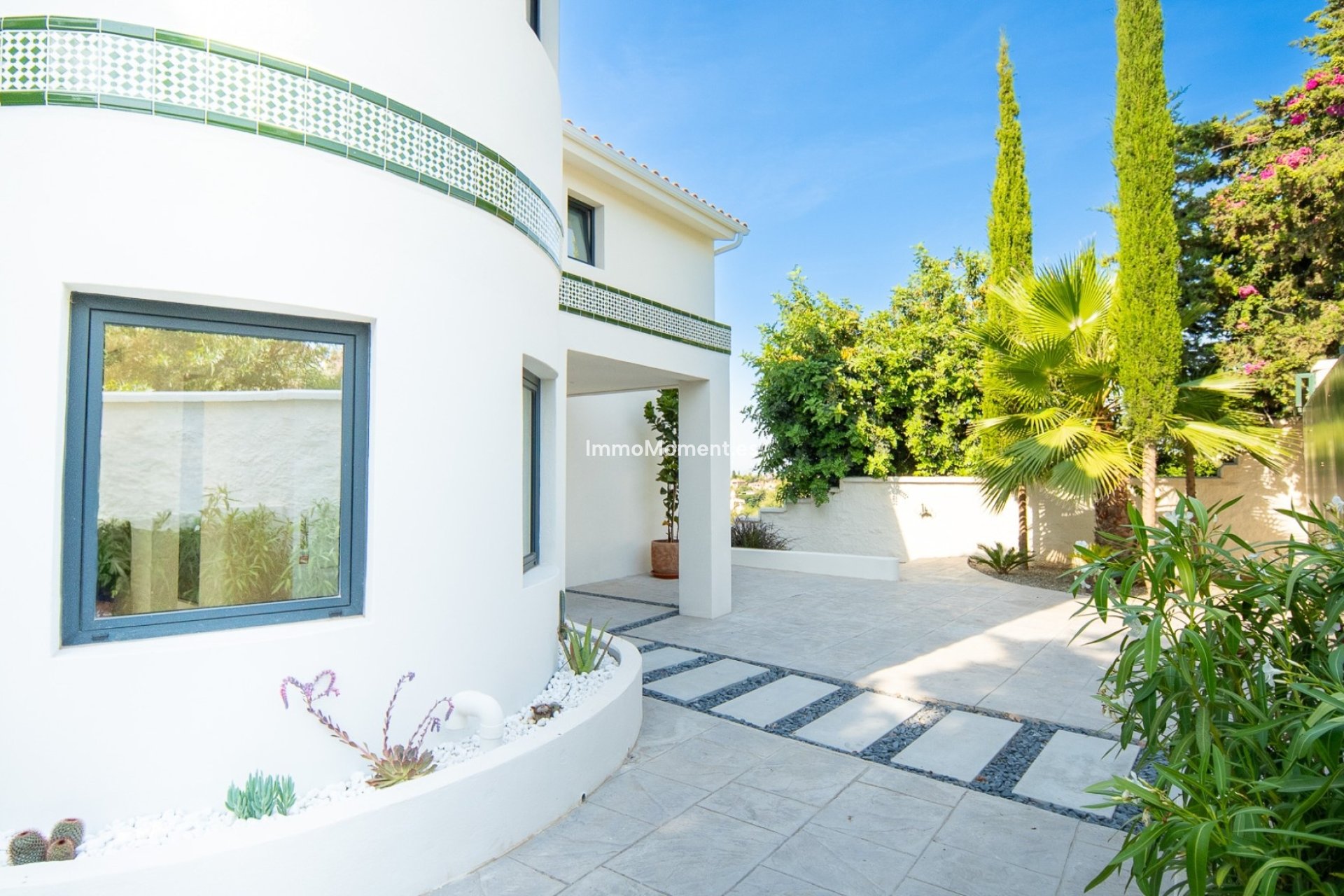 Kurzzeitvermietung - Freistehende Villa - Estepona  - El Padron