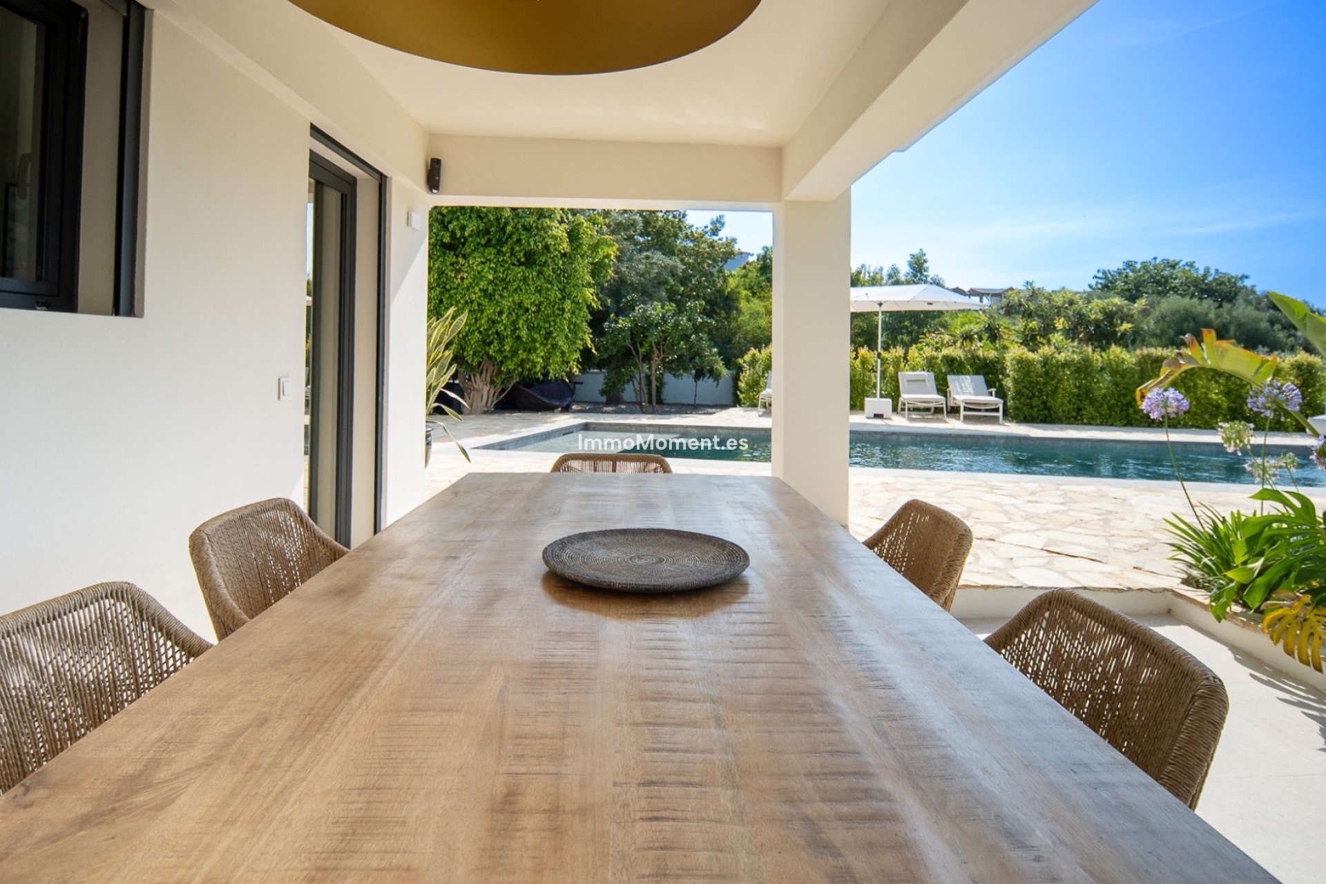 Kurzzeitvermietung - Freistehende Villa - Estepona  - El Padron