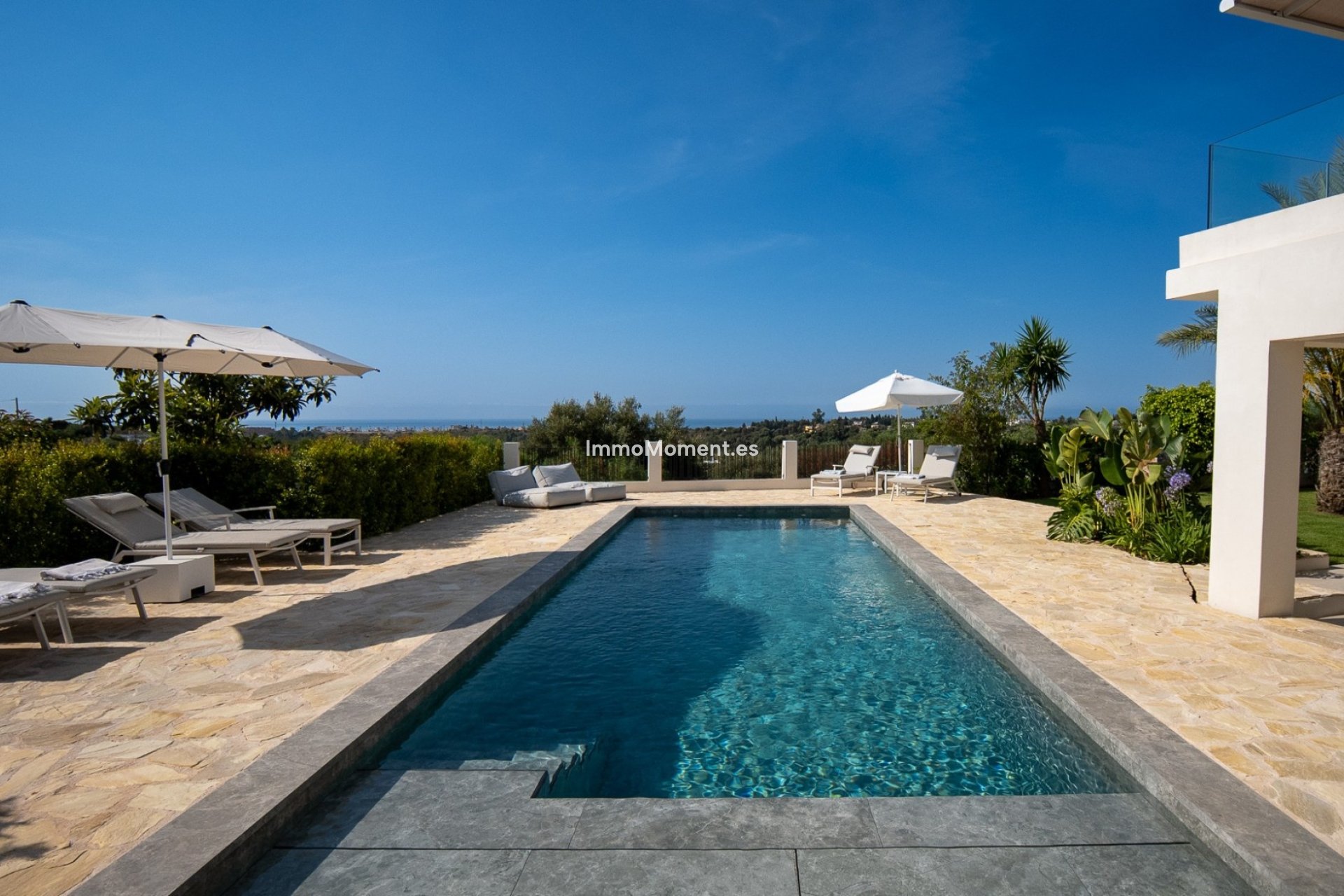 Kurzzeitvermietung - Freistehende Villa - Estepona  - El Padron