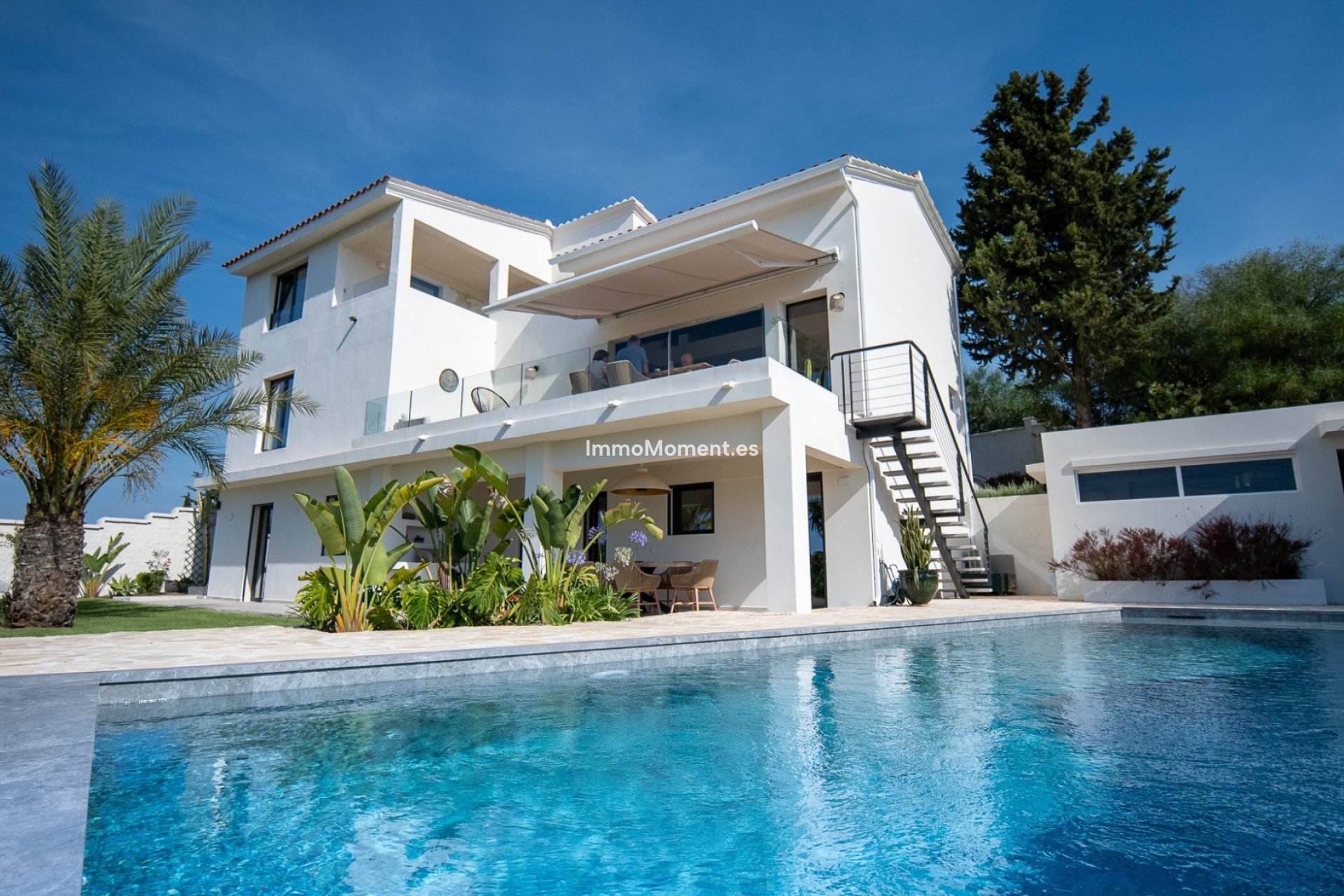 Kurzzeitvermietung - Freistehende Villa - Estepona  - El Padron