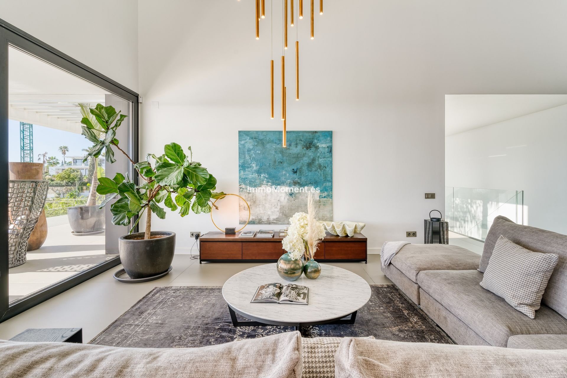 Kurzzeitvermietung - Freistehende Villa - Estepona  - New Golden Mile