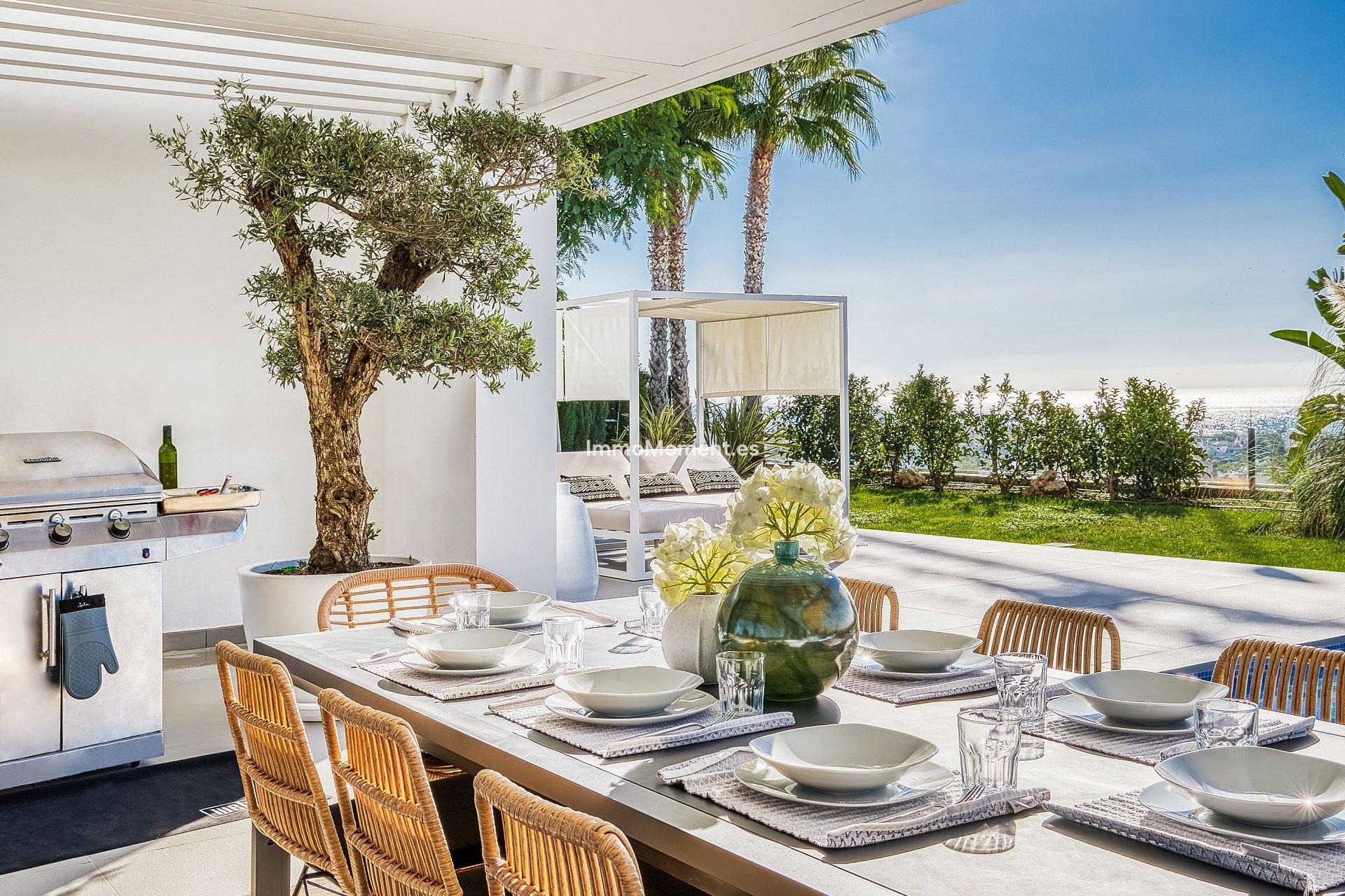 Kurzzeitvermietung - Freistehende Villa - Estepona  - New Golden Mile