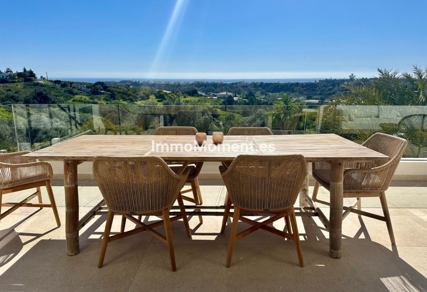 Kurzzeitvermietung - Freistehende Villa - Estepona  - Selwo