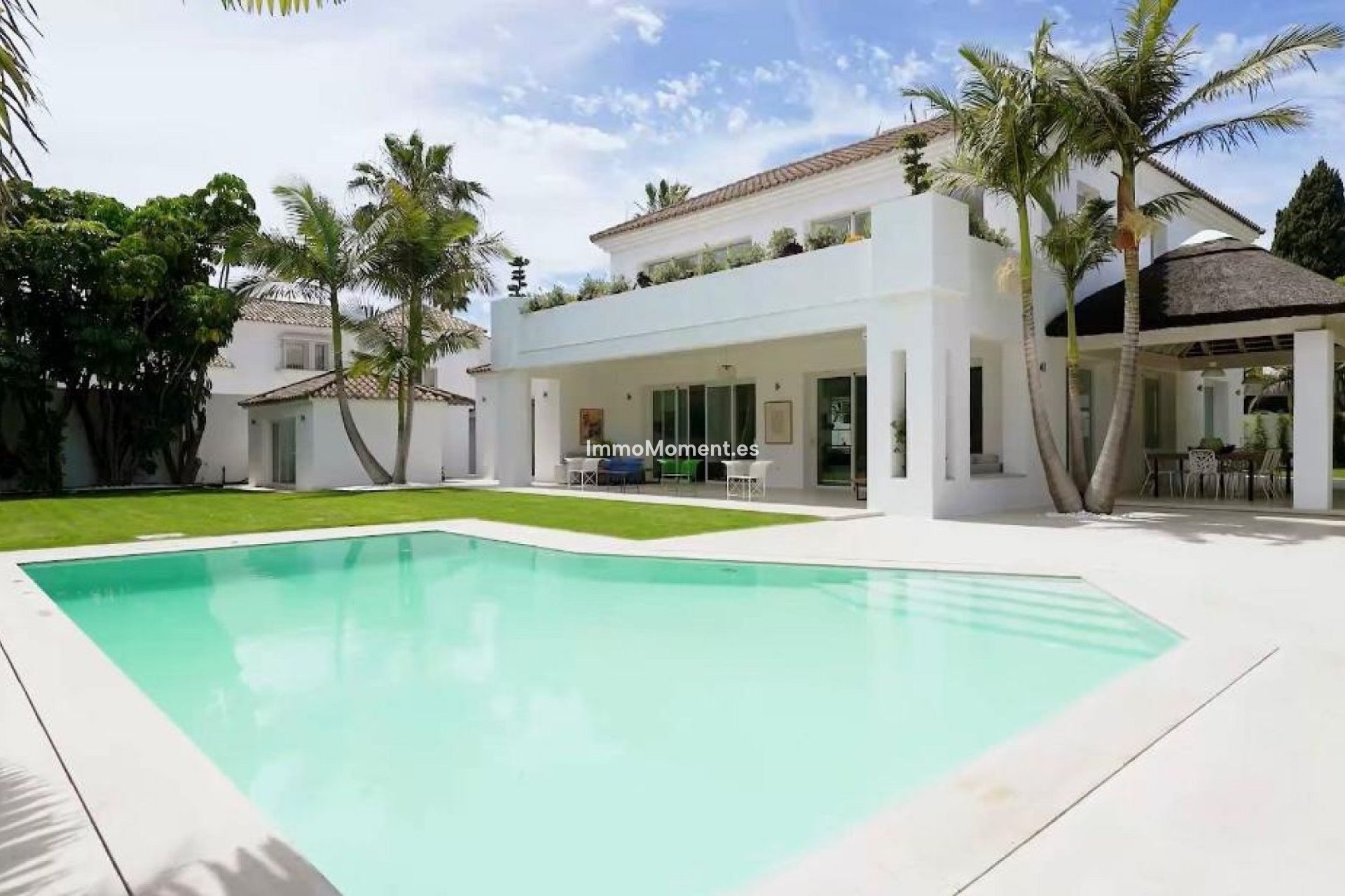 Kurzzeitvermietung - Freistehende Villa - Marbella - Guadalmina Alta