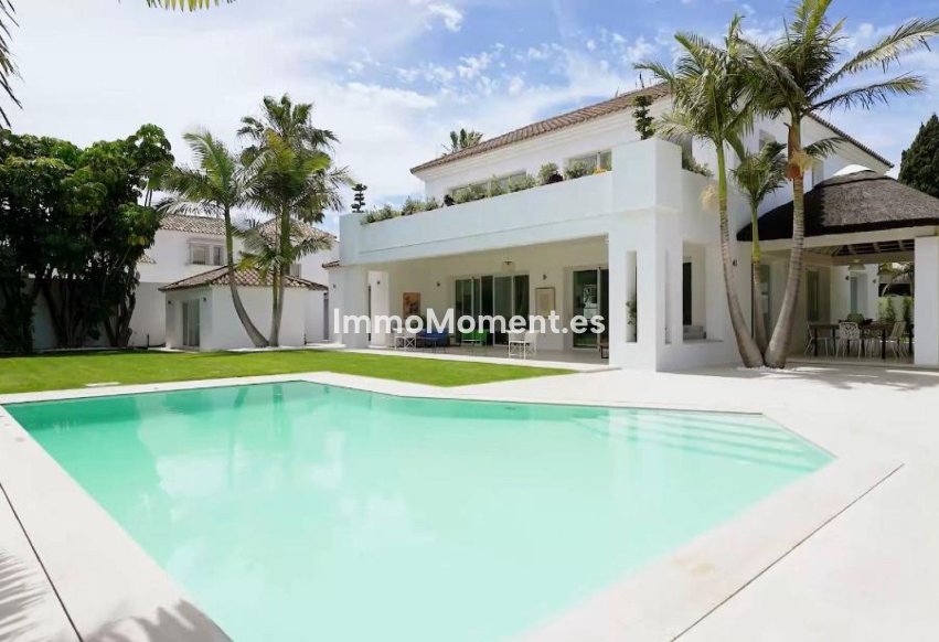 Kurzzeitvermietung - Freistehende Villa - Marbella - Guadalmina Baja