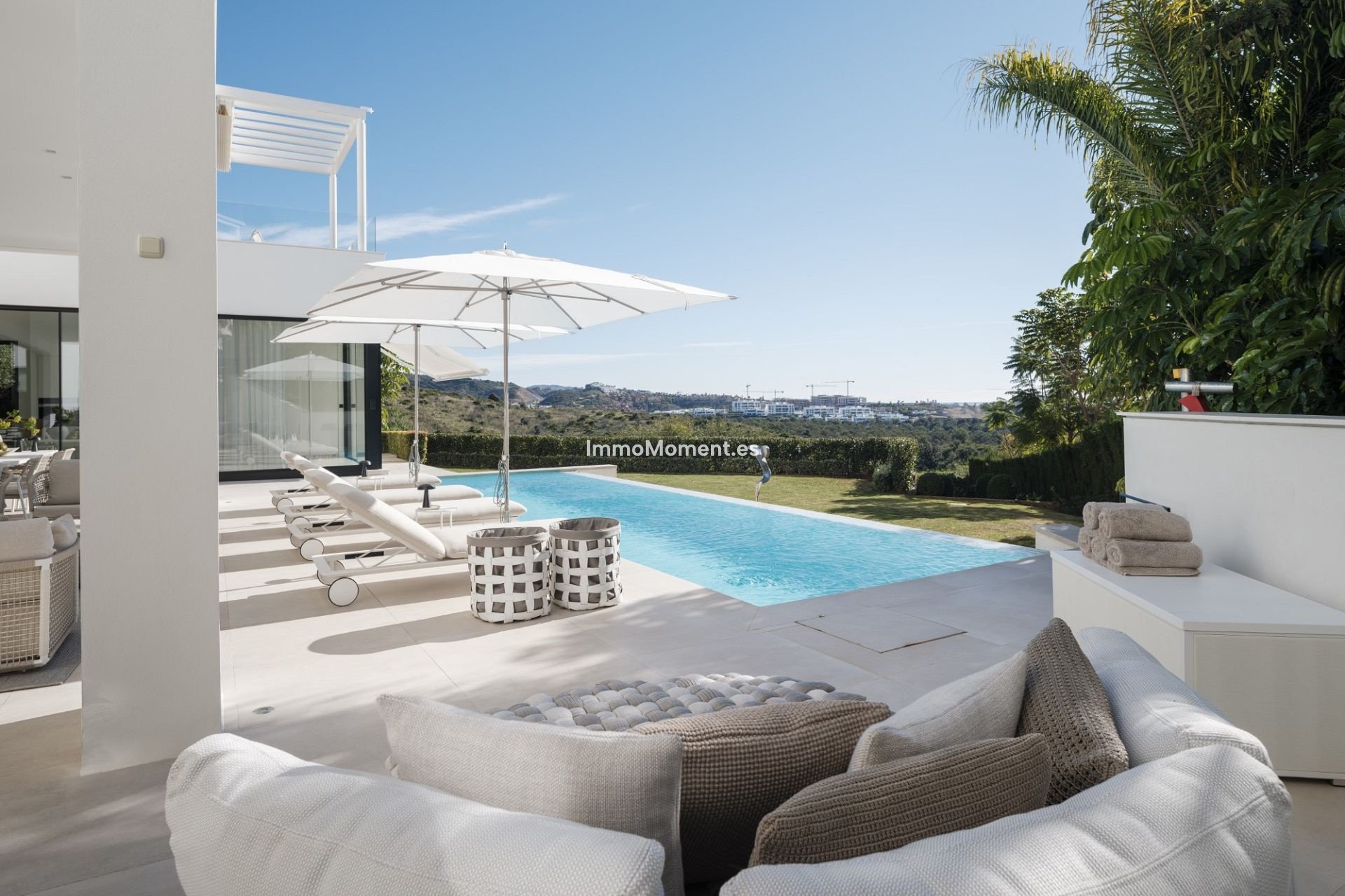 Kurzzeitvermietung - Freistehende Villa - Marbella - Río Real