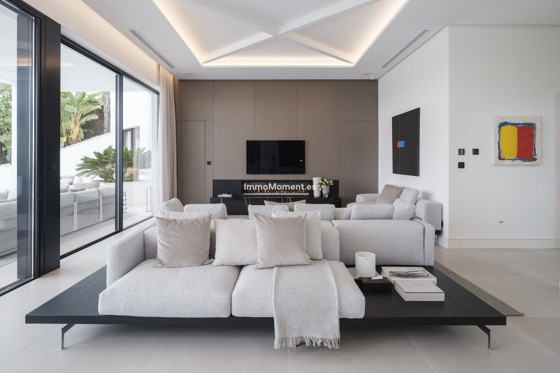 Kurzzeitvermietung - Freistehende Villa - Marbella - Río Real