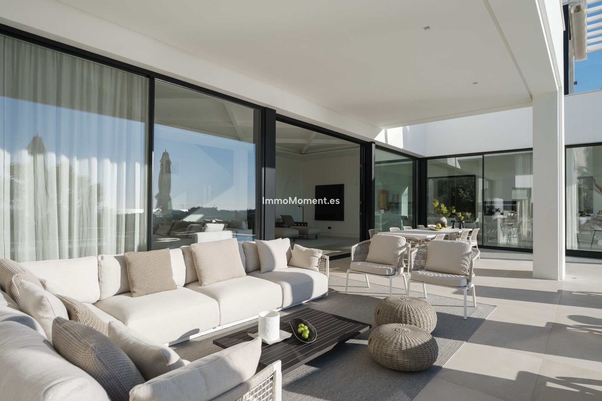 Kurzzeitvermietung - Freistehende Villa - Marbella - Río Real