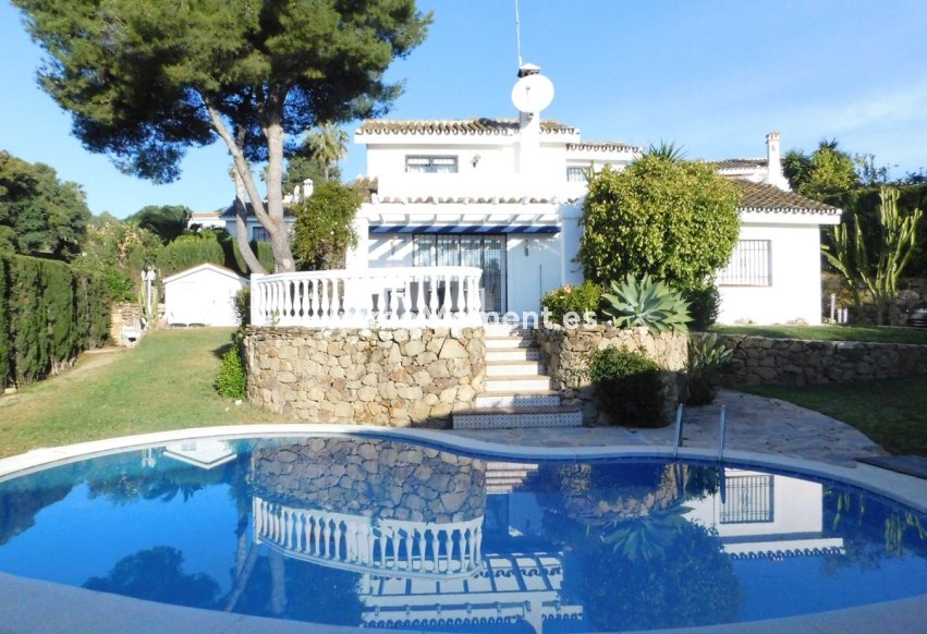 Kurzzeitvermietung - Freistehende Villa - Mijas - Mijas Costa