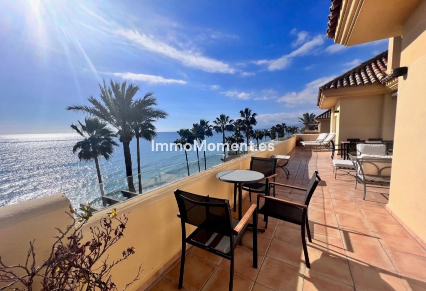 Kurzzeitvermietung - Penthouse - Marbella - Río Real