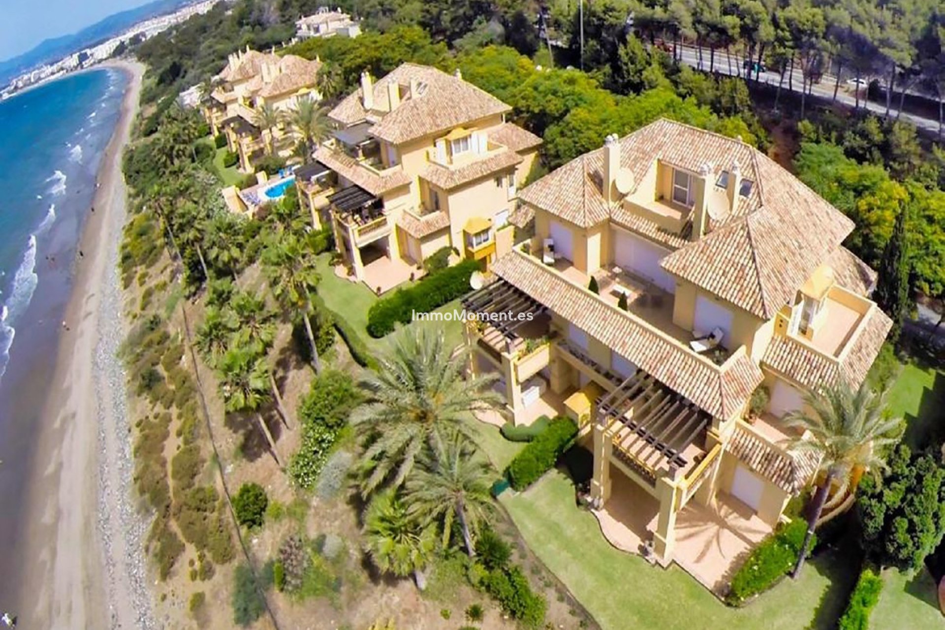 Kurzzeitvermietung - Penthouse - Marbella - Río Real