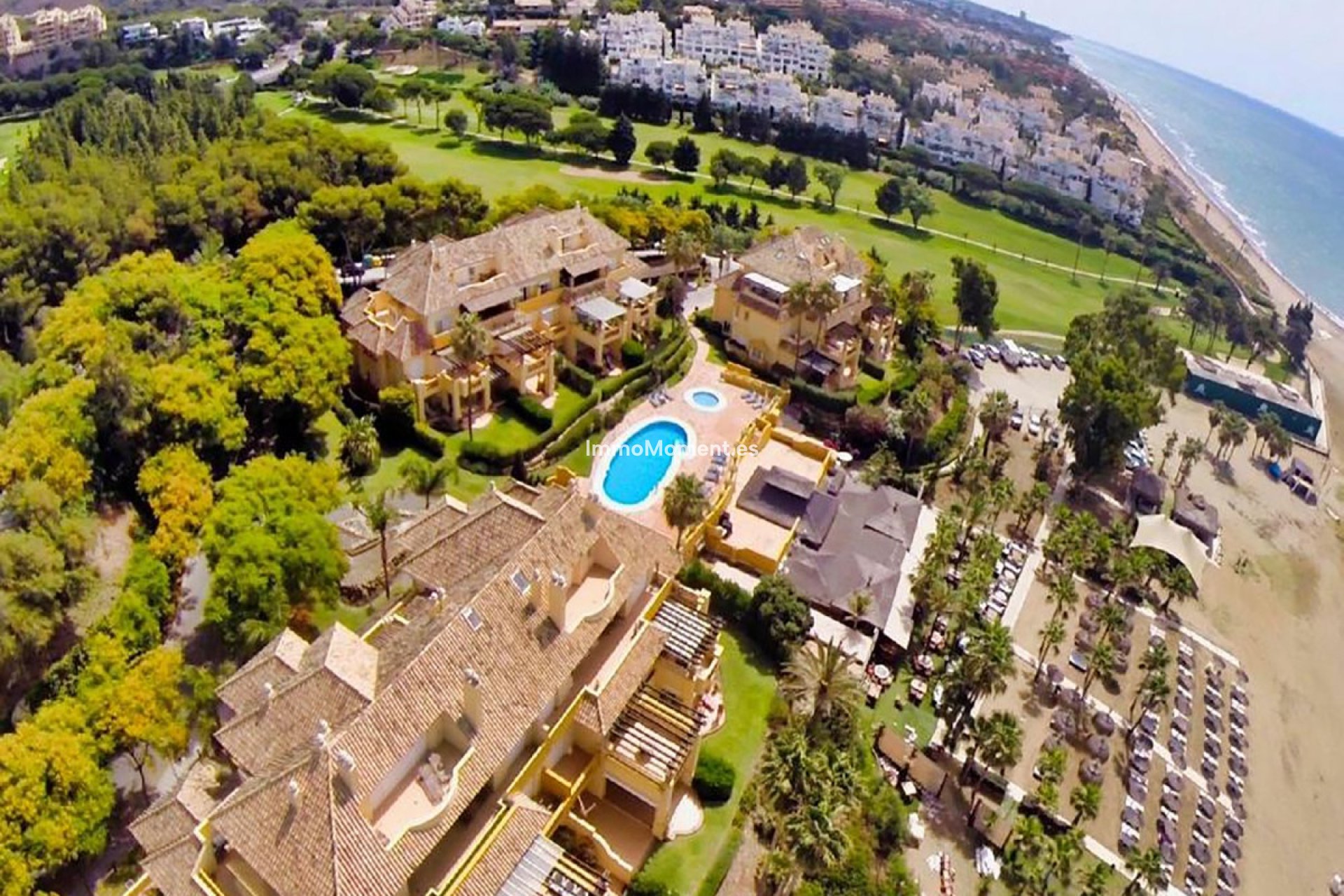 Kurzzeitvermietung - Penthouse - Marbella - Río Real