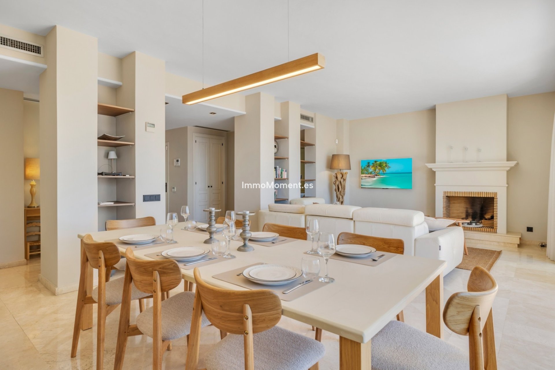Kurzzeitvermietung - Penthouse - Marbella - Río Real