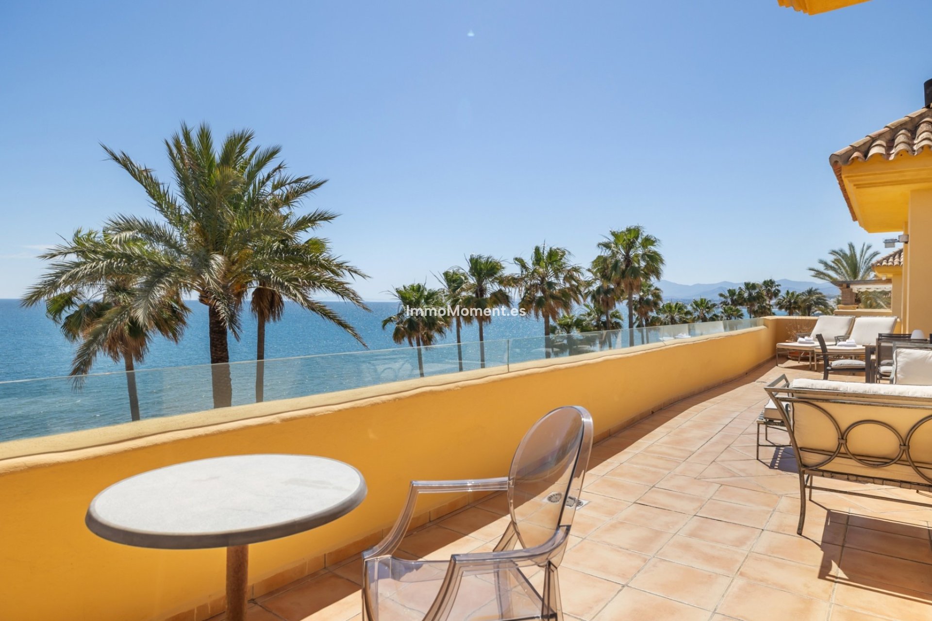 Kurzzeitvermietung - Penthouse - Marbella - Río Real