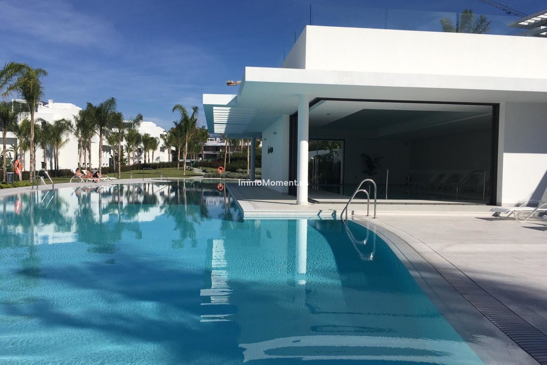 Kurzzeitvermietung - Wohnung - Estepona  - Atalaya