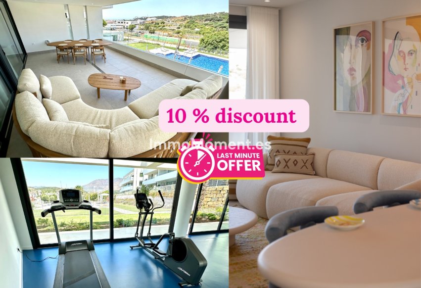 Kurzzeitvermietung - Wohnung - Estepona  - Estepona