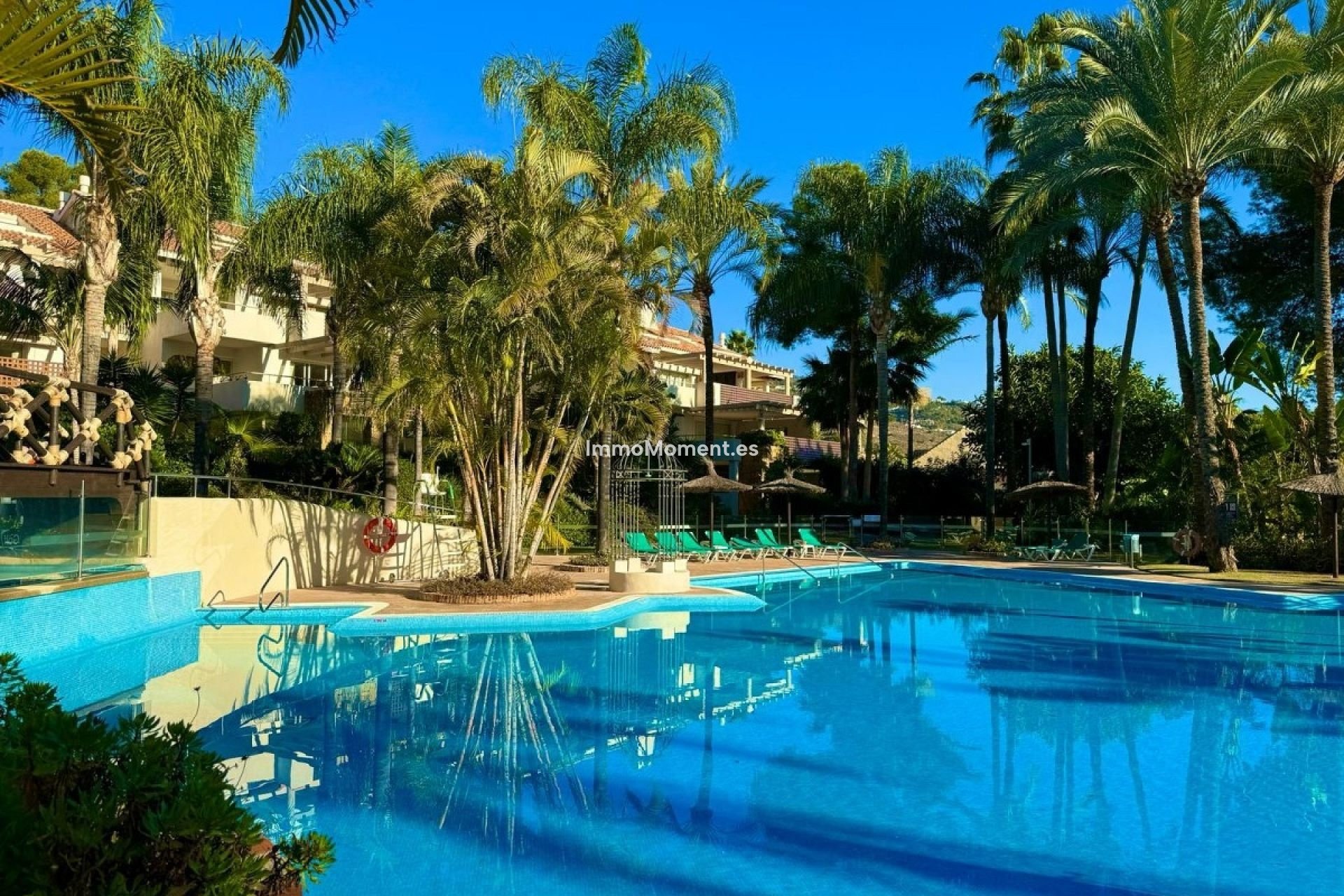 Kurzzeitvermietung - Wohnung - Marbella - Río Real