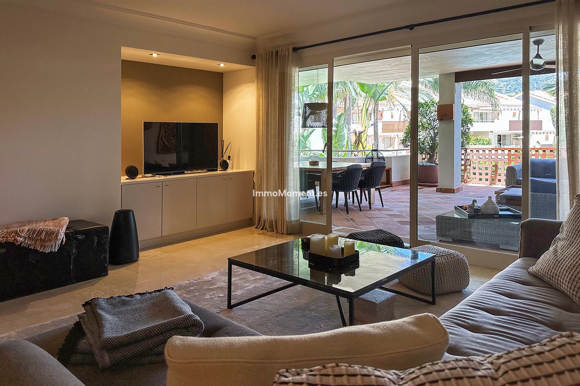 Kurzzeitvermietung - Wohnung - Marbella - Río Real