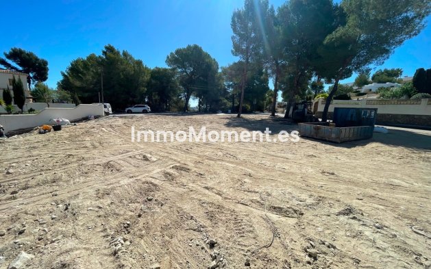Land - Bestaande woning - Teulada - Moraira