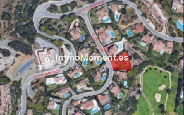 Land - New Build - Benahavís - Los Arqueros