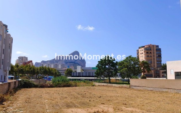 Land - Resale - Calpe - Calpe Centro