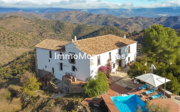 Landhaus - Wiederverkauf - Málaga - Montes de Málaga