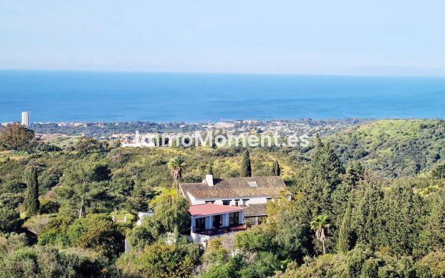 Landhaus - Wiederverkauf - Marbella - Las Chapas