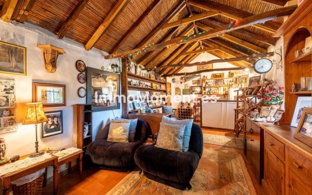 Landhaus - Wiederverkauf - Mijas - Entrerrios
