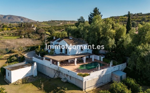 Landhuis - Bestaande woning - Binnenland  - Alhaurín el Grande Centro