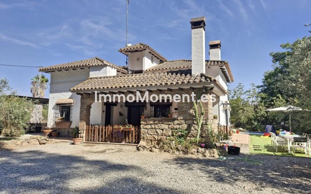 Landhuis - Bestaande woning - Binnenland  - Coín