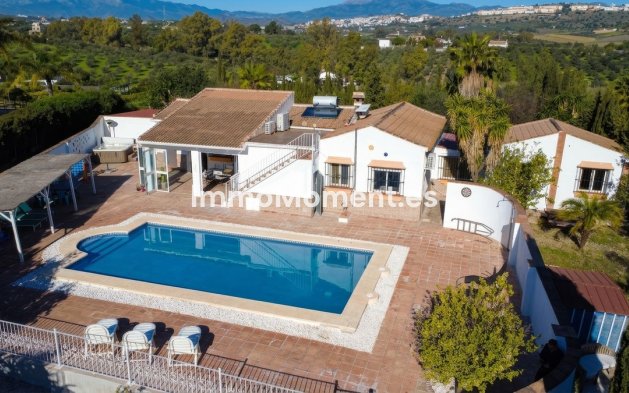 Landhuis - Bestaande woning - Binnenland  - Coín