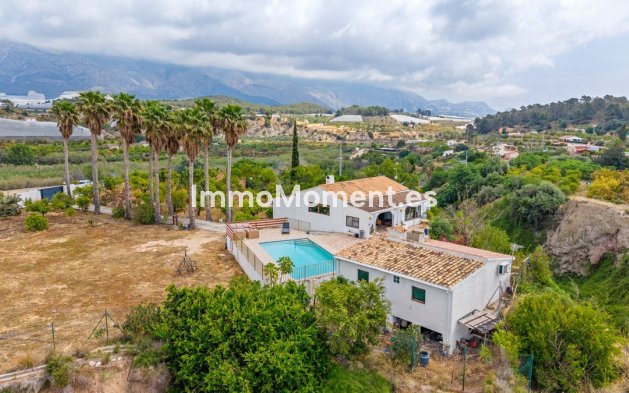 Landhuis - Bestaande woning - La Nucía - La Nucia Centro