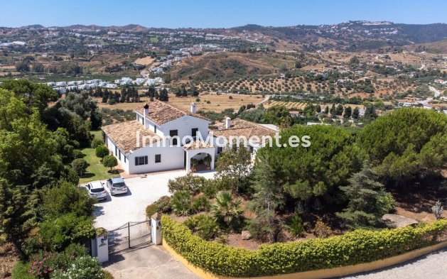 Landhuis - Bestaande woning - Mijas - Entrerrios