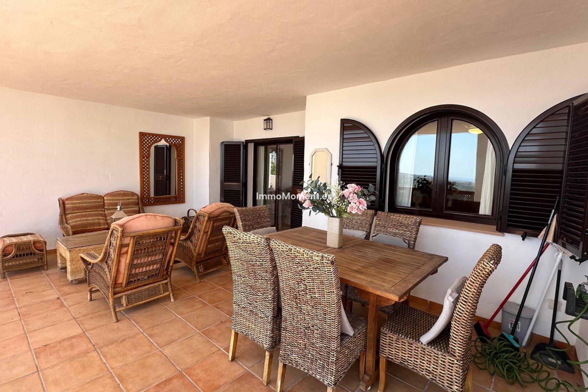 Lange termijn verhuur - Appartement - Casares - Casares Playa