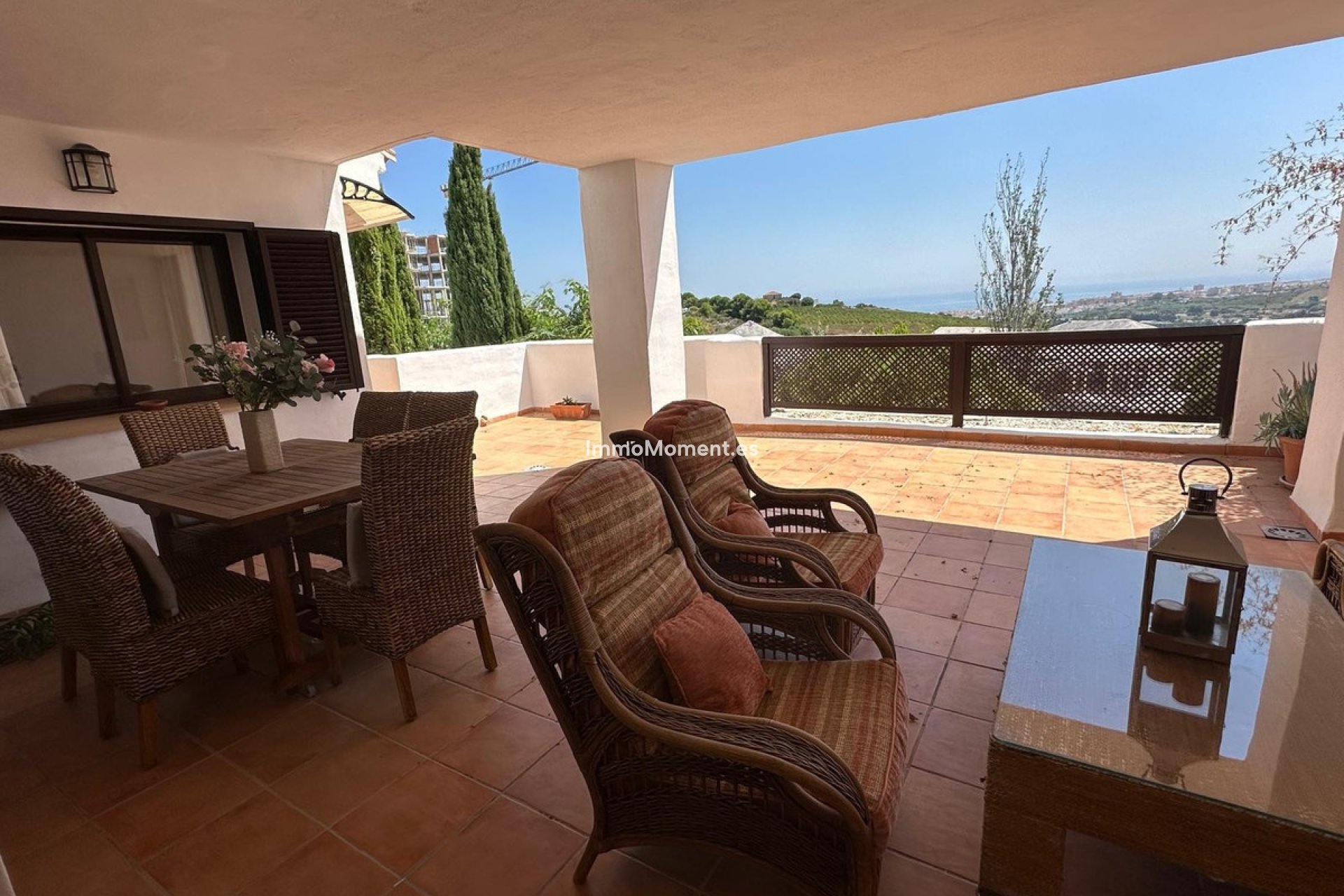 Lange termijn verhuur - Appartement - Casares - Casares Playa