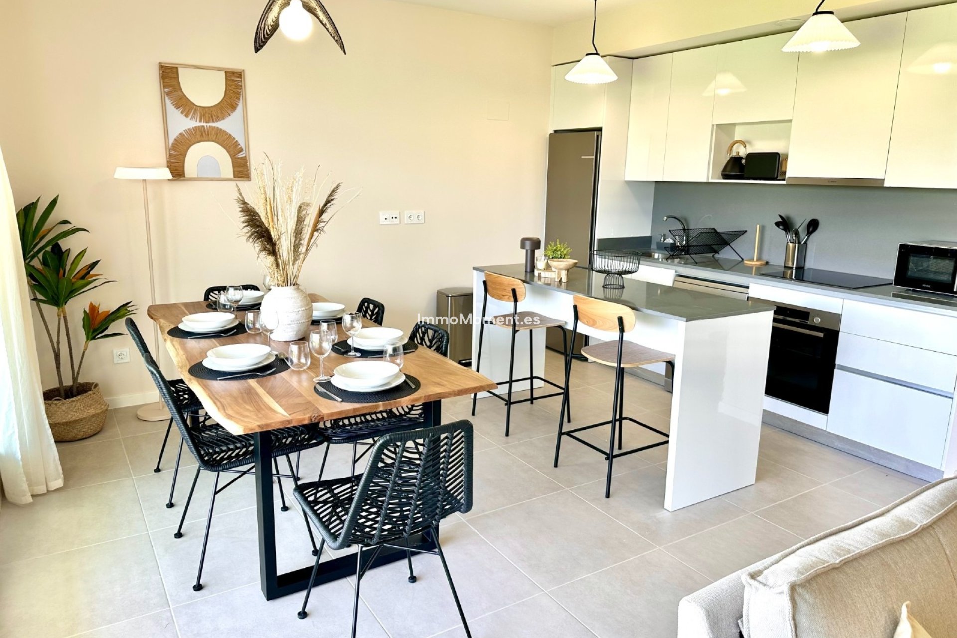 Lange termijn verhuur - Appartement - Estepona  - Cancelada