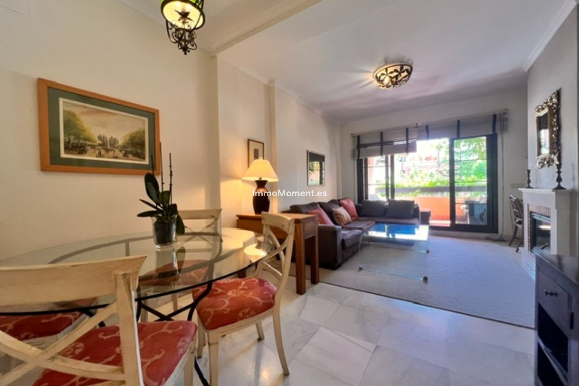 Lange termijn verhuur - Appartement - Estepona  - Hacienda del Sol