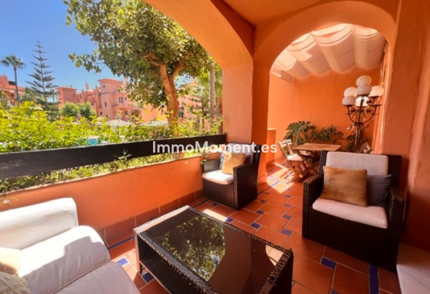 Lange termijn verhuur - Appartement - Estepona  - Hacienda del Sol