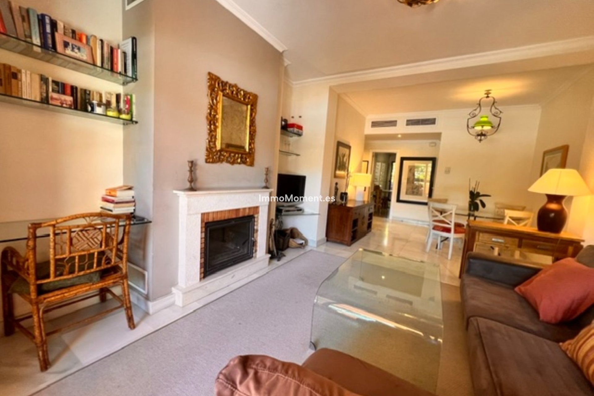Lange termijn verhuur - Appartement - Estepona  - Hacienda del Sol