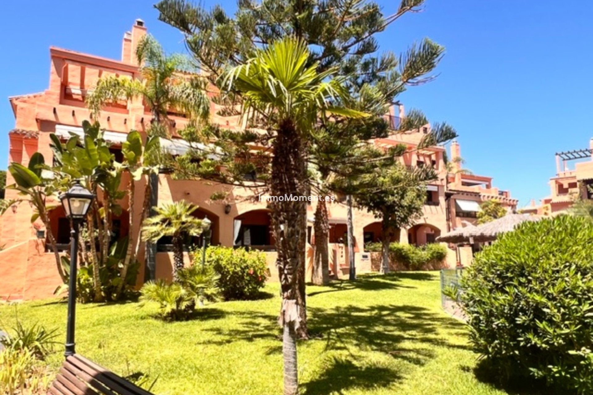 Lange termijn verhuur - Appartement - Estepona  - Hacienda del Sol