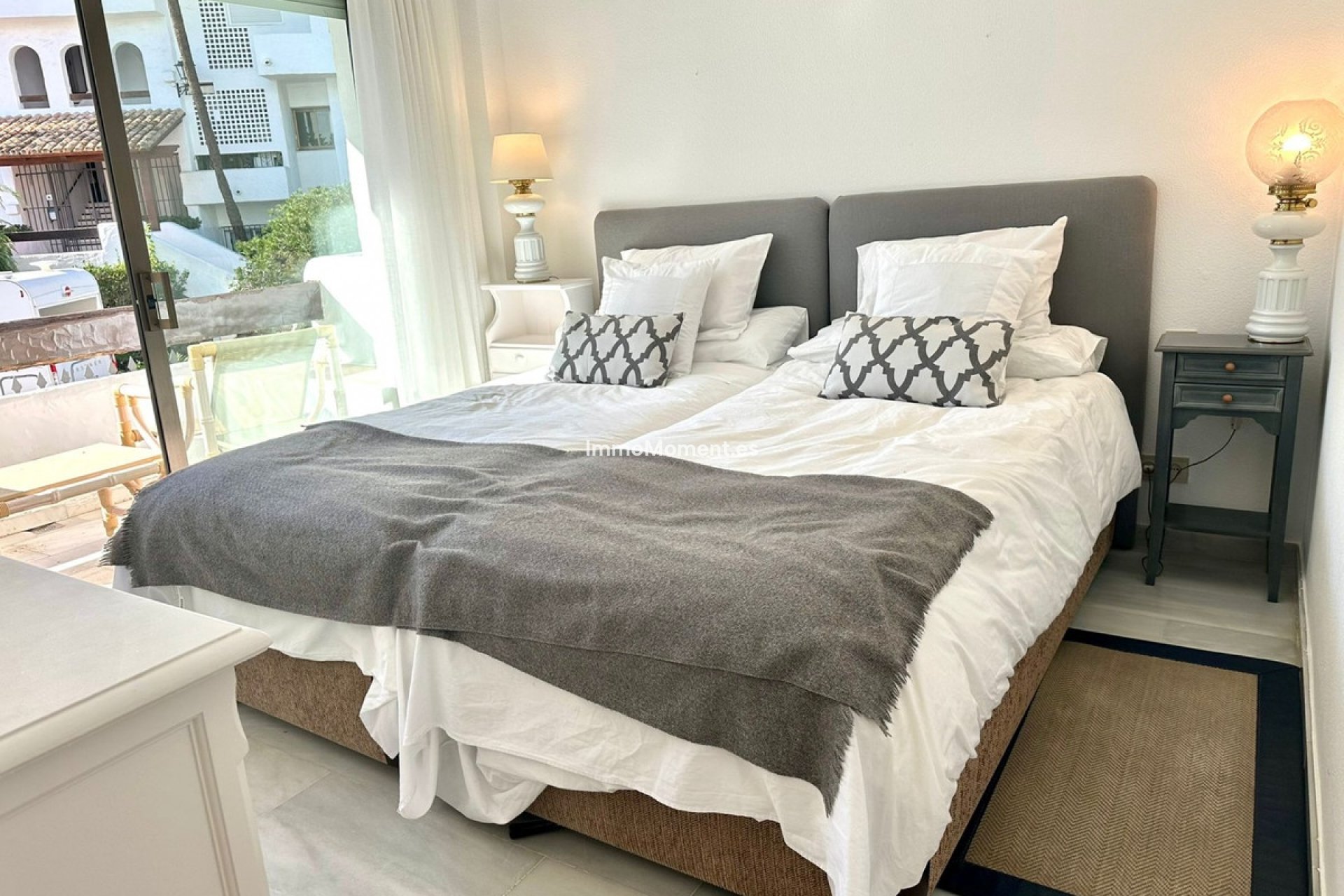 Lange termijn verhuur - Appartement - Marbella - Puerto Banús