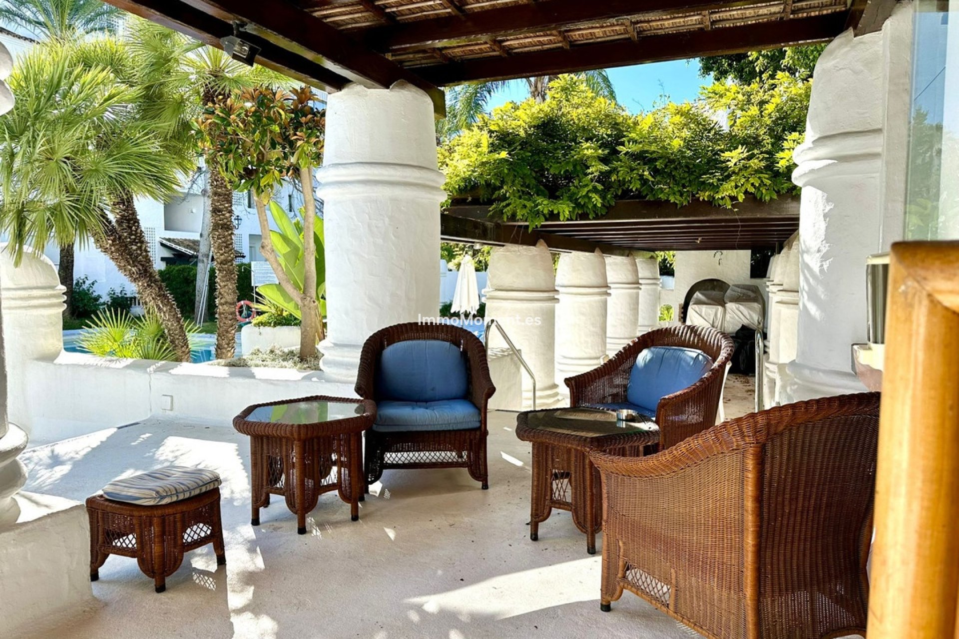 Lange termijn verhuur - Appartement - Marbella - Puerto Banús